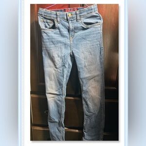 Levi's Light Blue Straight Leg Jeans